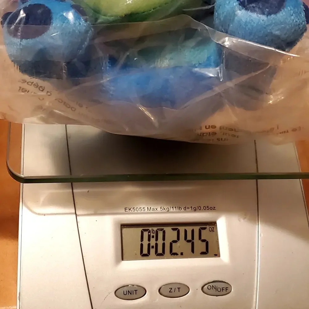 Sega stitch avocado